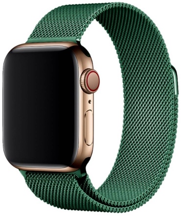 Ремешок MMARKET для Apple Watch Series 11 зеленый
