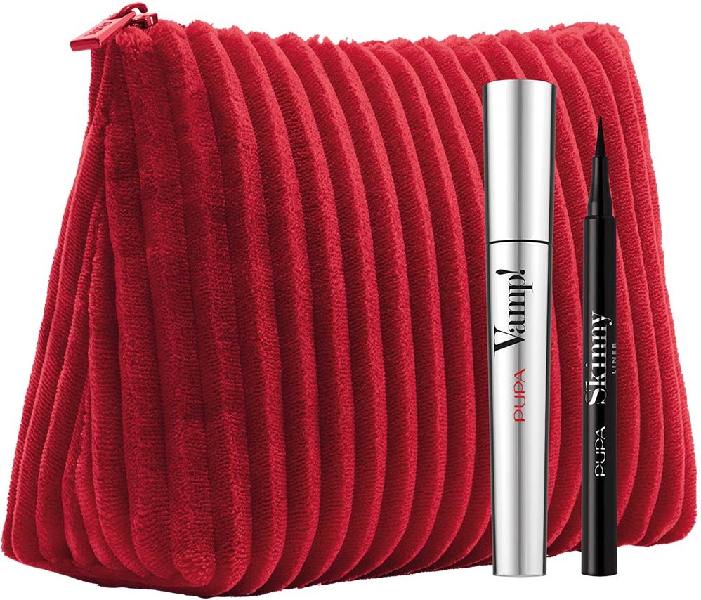 PUPA Vamp! Mascara набор декоративной косметики для женщин