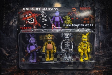 SANTIMENT Аниматроники Фредди FNAF 14 см 4 шт