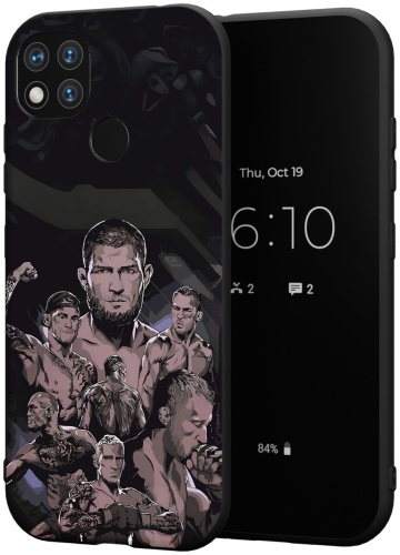 Чехол для Xiaomi Redmi 9c рисунок