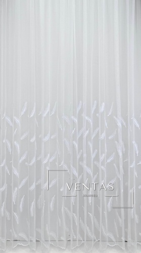 Занавеска VENTAS 500x270 см 1 шт, сетка, белый
