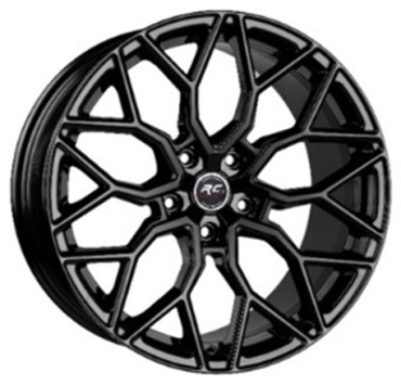 RC Racing RC-319 9.5x19/5x112 D73.1 ET37 1 диск черный