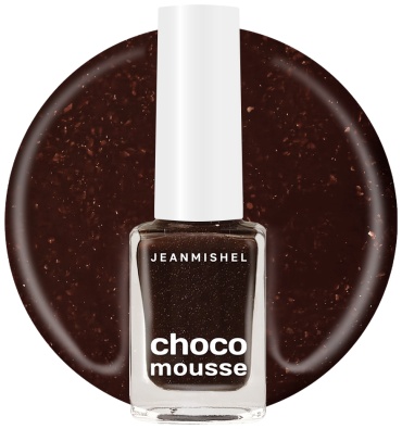 Jeanmishel лак Choco Mousse 468 шоколадный шиммер 6 мл