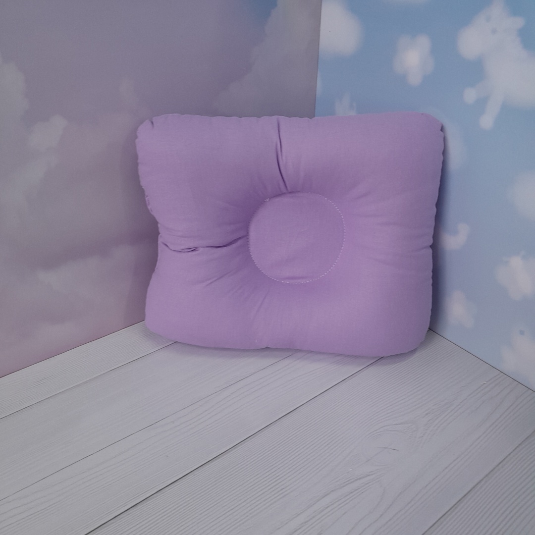 Ортопедическая подушка 19x24 см, холлофайбер