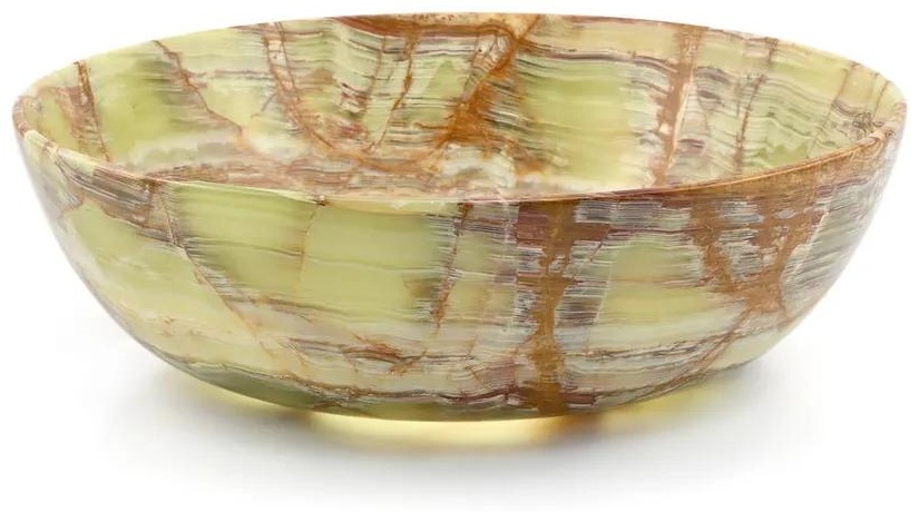 Салатник 30х30 см, камень, 1 шт