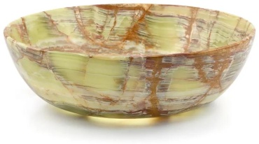 Салатник 30х30 см, камень, 1 шт