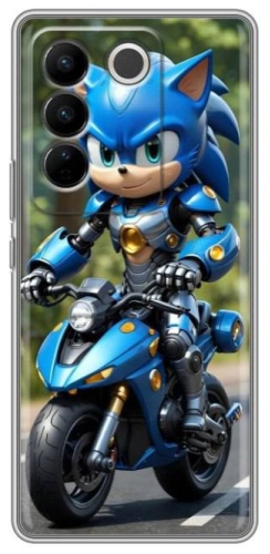 Чехол BAIKO для Vivo V27e рисунок