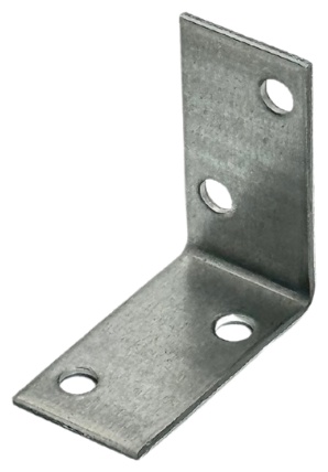 Nurmax уголок 40x20x1.8 мм 1 шт, KUR204040B