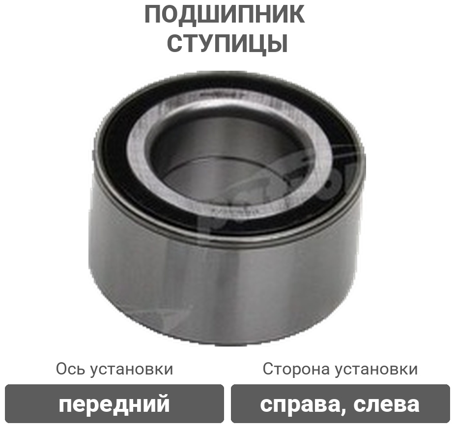 PATRON подшипник ступицы PBK3574