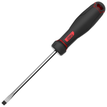 DELI отвертка DL3448 SL6х125 мм