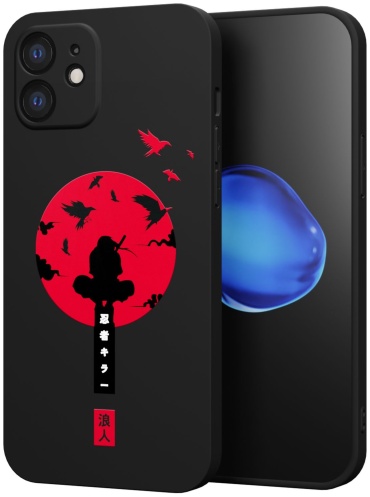 Чехол Mcover для Apple iPhone 12 рисунок