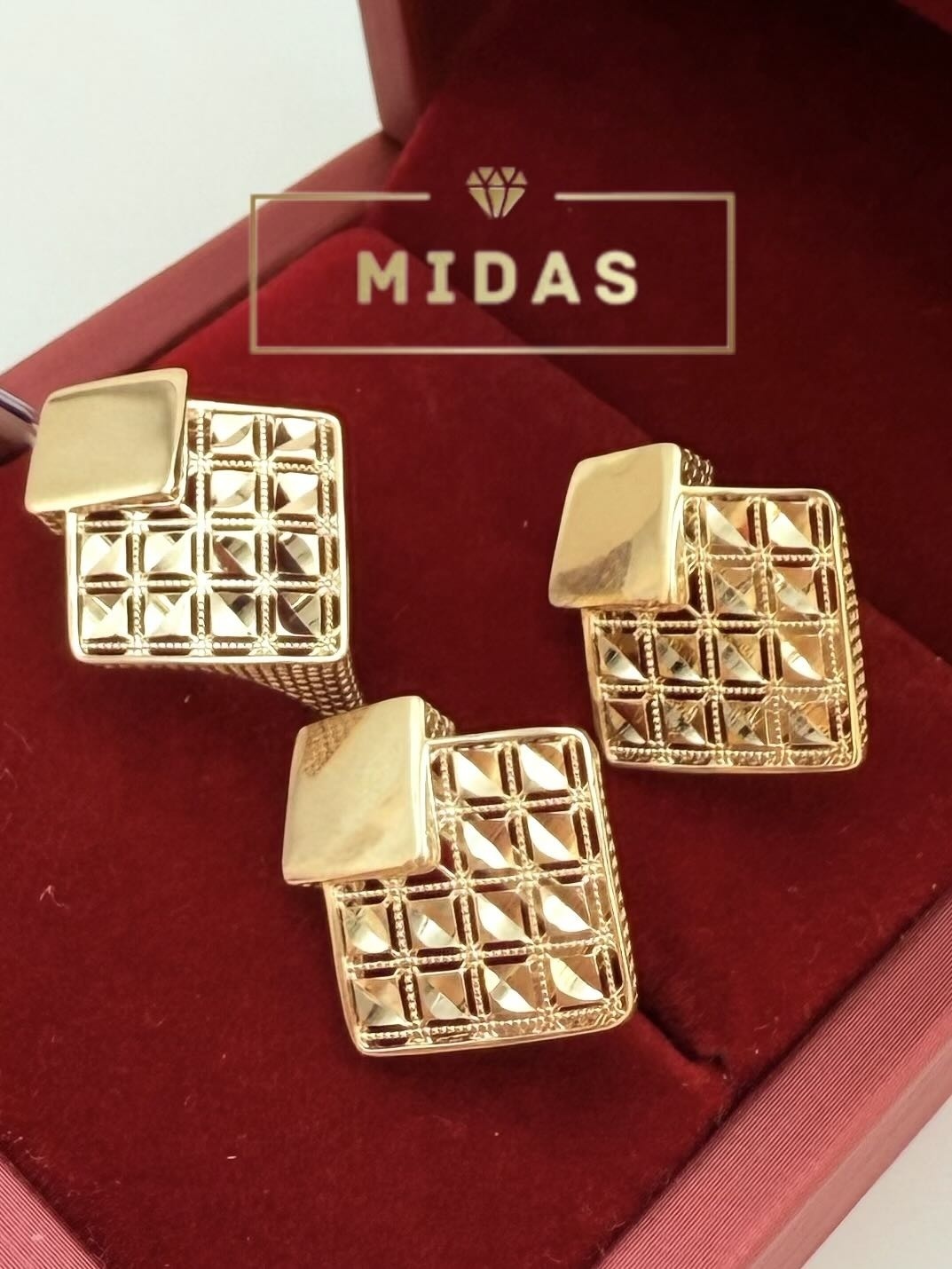 MIDAS 0022190 вес 4.32 г золото, без вставок
