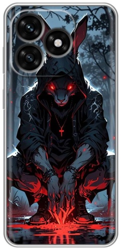 Чехол BAIKO для Honor X5c рисунок
