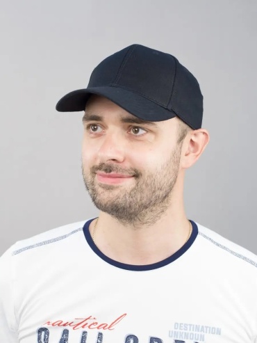 Бейсболка LERAY размер 56, черный