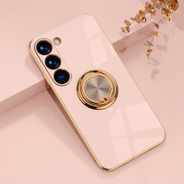 Чехол JETI & SY для Samsung Galaxy S23+, S23 Plus розовый
