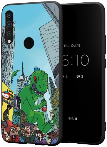 Чехол для Honor 9X, Y9 Prime (2019) рисунок