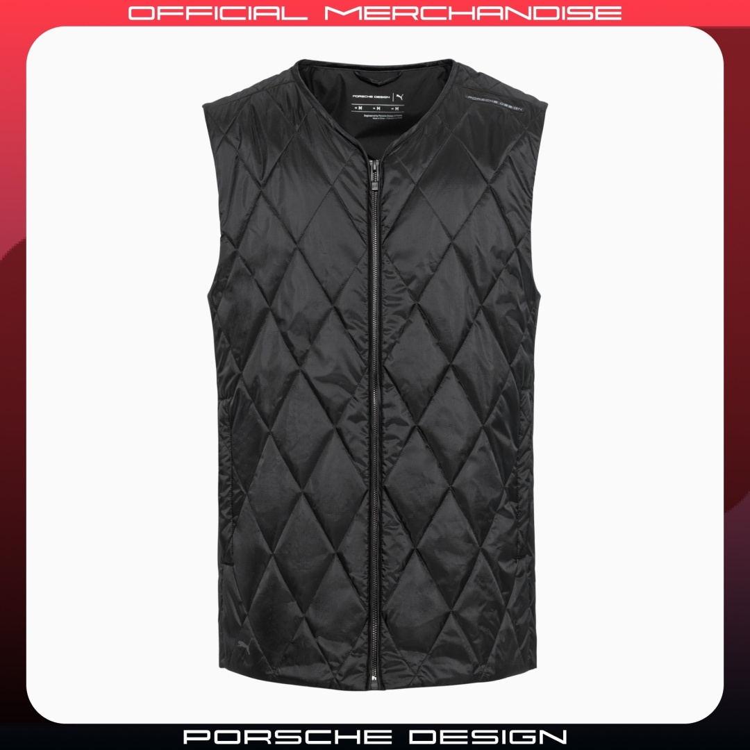 Жилет Porsche Design черный
