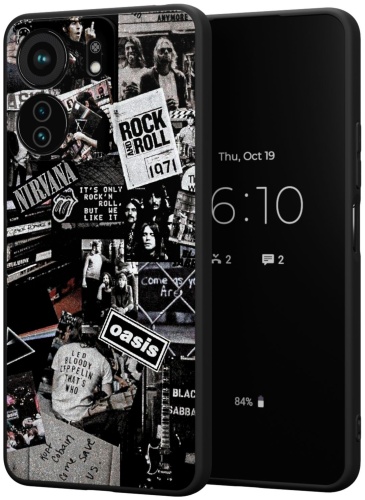 Чехол Mcover для Xiaomi Redmi 13C, C65 рисунок