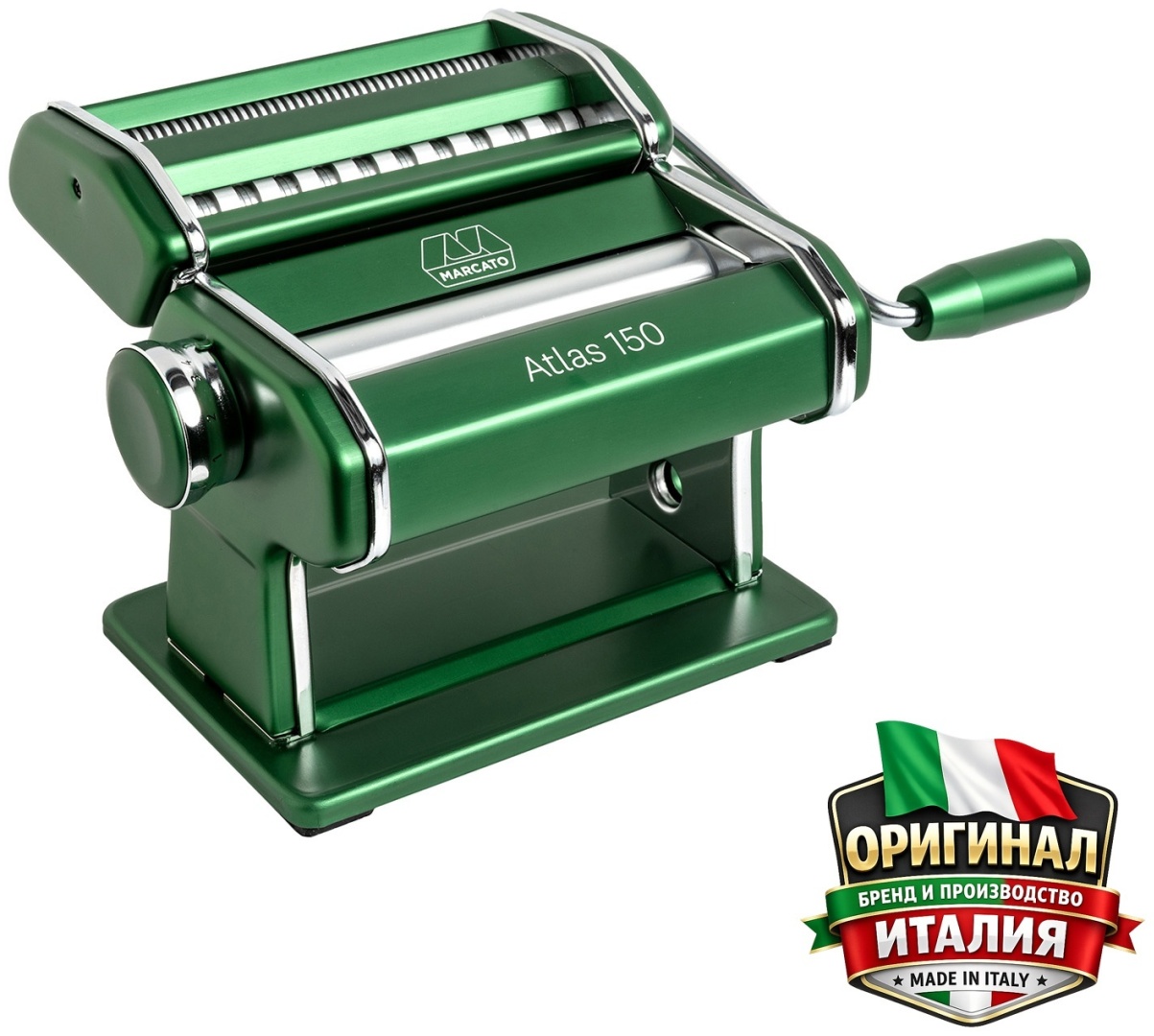 Лапшерезка механическая Marcato Вид пасты:спагетти, широкая лапша, лазанья