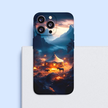 Чехол для Apple iPhone 15 Plus рисунок