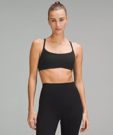 Бра Lululemon черный