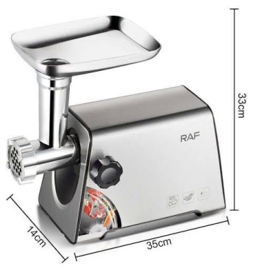 Мясорубка RAF R.3406 белый