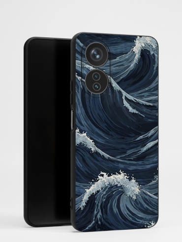 Чехол для OPPO A58 рисунок