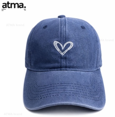 Кепка ATMA brand размер универсальный, джинсовый синий