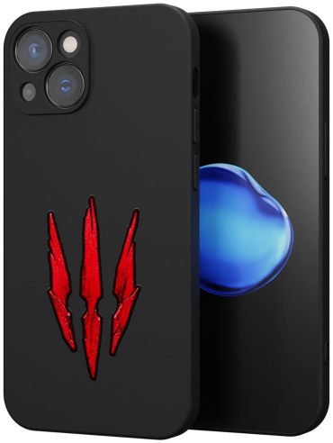 Чехол Mcover для Apple iPhone 15 рисунок
