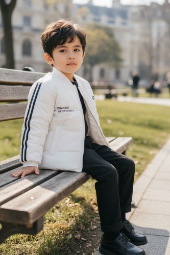 Бомбер Kids Moda белый