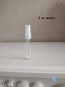 Флакон дорожный наливным путем стекло, пластик 5 мл 1 шт