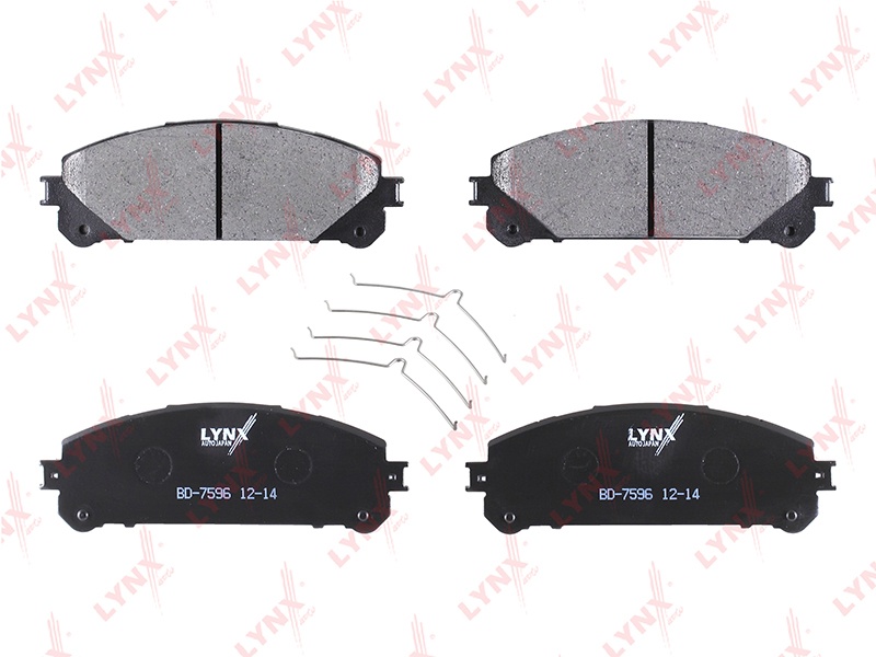 Колодки LYNXauto BD7596