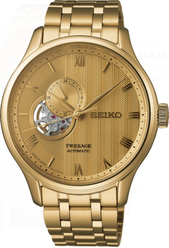 Механические Seiko SSA468J1 нержавеющая сталь