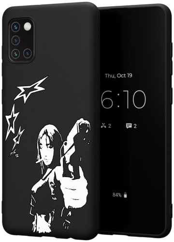 Чехол для Samsung Galaxy A31 рисунок