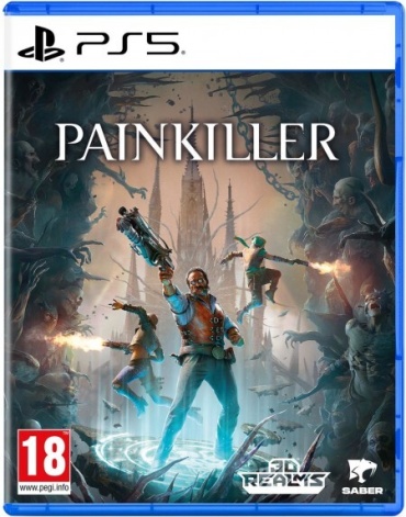 Painkiller PS5 PS5 RUS SUB
