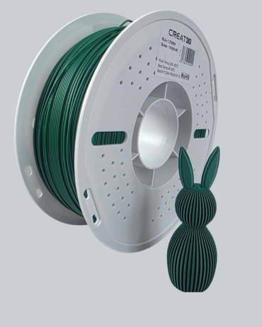 Creat3D PLA+ 1.75 мм 1 кг зеленый
