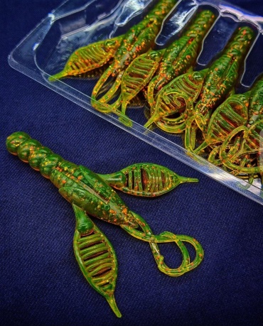 Мягкая приманка Fish Magnet 2.7 001 6 шт 78 мм 001