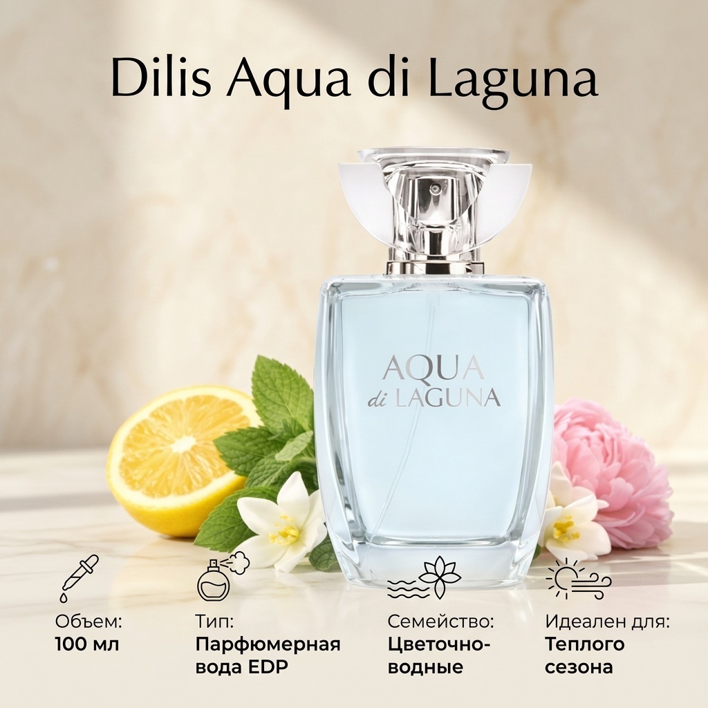 Dilis Aqua di Laguna парфюмерная вода EDP 100 мл