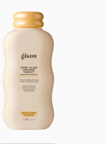 Gisou Honey Gloss Ceramide Therapy шампунь 75 мл