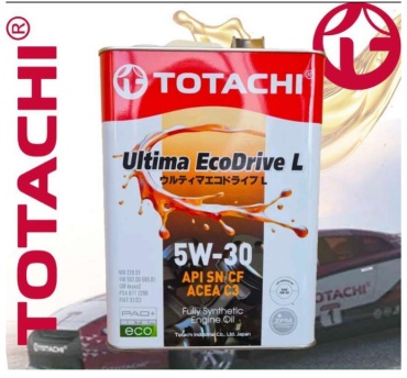 Синтетическое Totachi Ultima EcoDrive L 5W-30 4 л