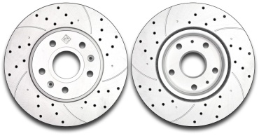 Диски Gerat передние DSK-F291P
