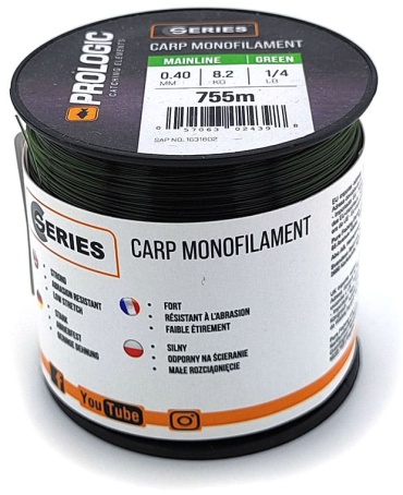 Prologic монофильная леска C-Series Mono Green 1631601 0.4 мм зеленый