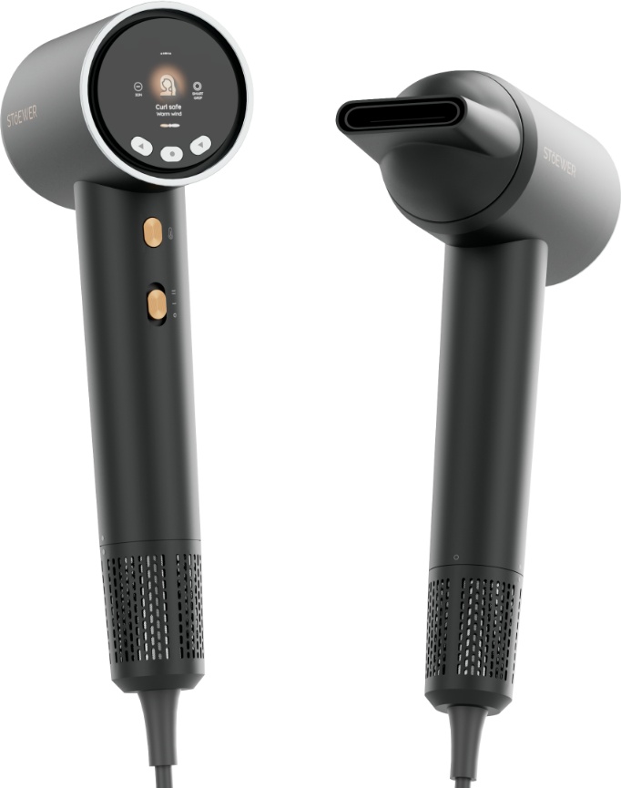 Stoewer Hair Bliss Smart фен черный