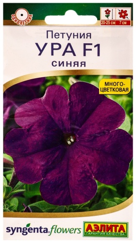 Аэлита петуния Ура