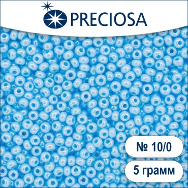 Бисер чешский Preciosa №10 5 г 68000