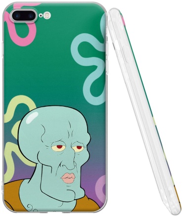 Чехол Mcover для Apple iPhone 7 Plus, iPhone 8 Plus рисунок