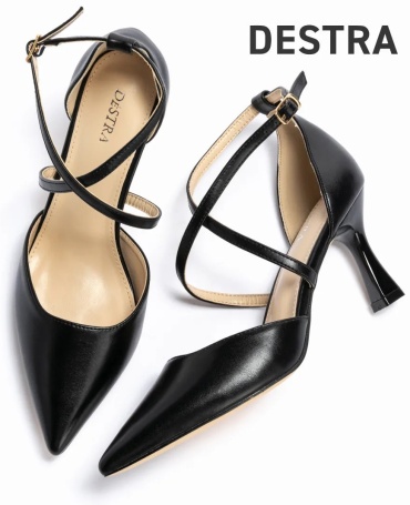Туфли Destra черный