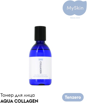 Tenzero тонер Deep Aqua Collagen Toner 200 мл