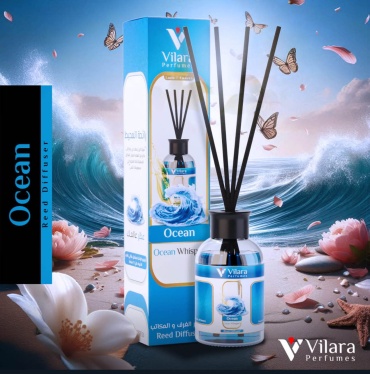 Диффузор с палочками Vilara perfumes Ocean Whisper (Океанский шепот) 55 мл