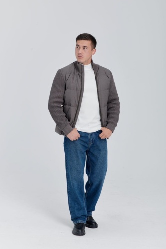 Демисезонная куртка Masculino серый